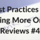Best Practices for Getting More Online Reviews #4